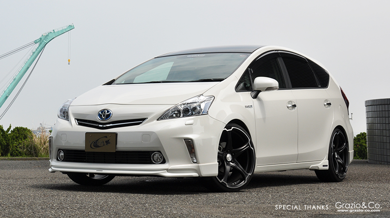 40 PRIUS alfa CODE-P12HV