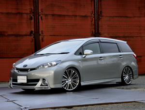 20 ウィッシュ アイライン 070パールホワイト アイラインLED（トヨタ ウィッシュ・20系）by ゆうタマ - みんカラ